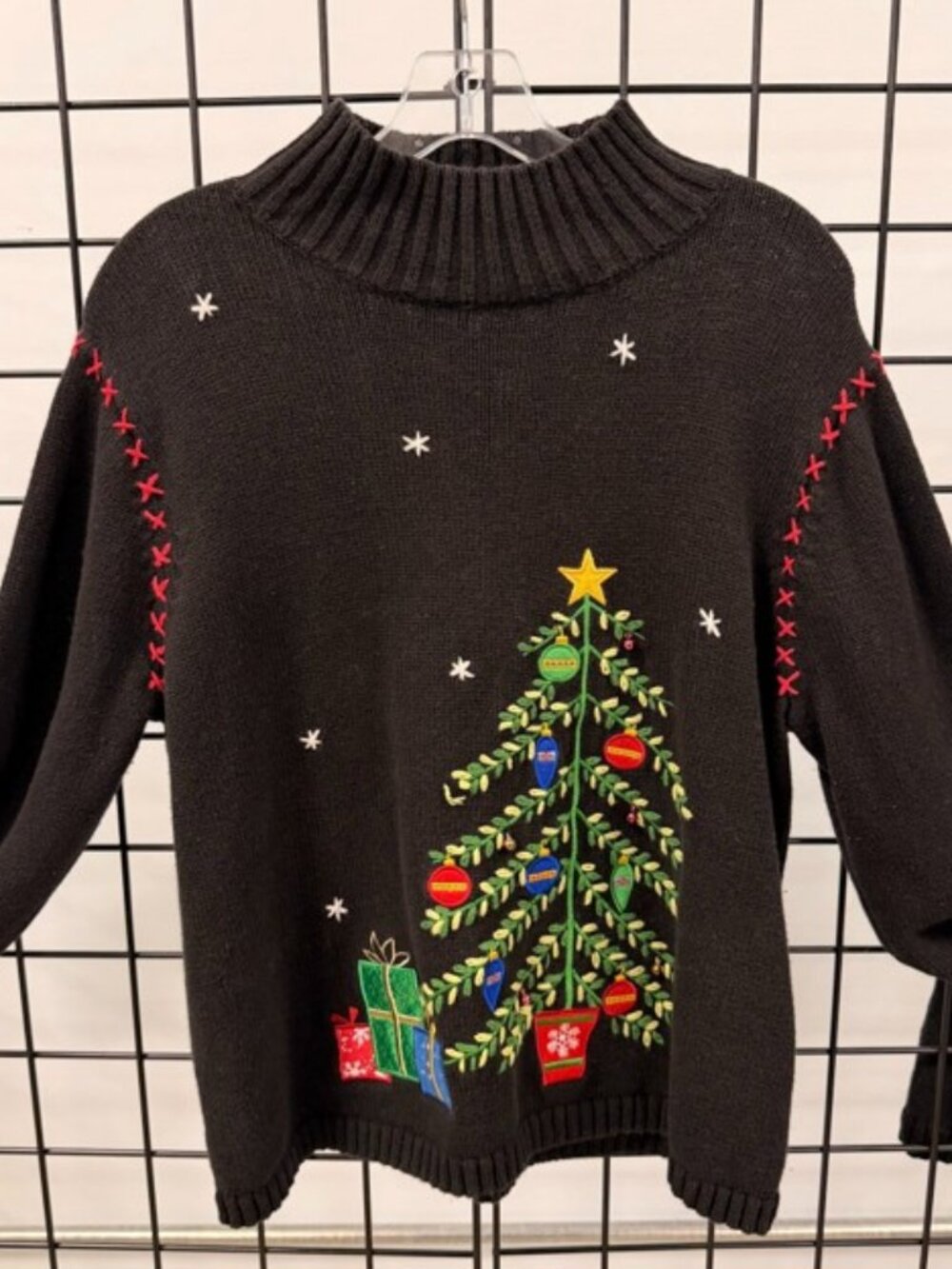 Classic Elements Christmas Tree Sweater